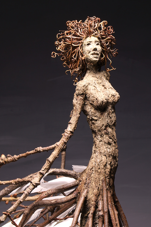 The One Life We Have 22x13x14 $2300 at Hunter Wolff Gallery